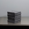 The Clean Garage  Dual Pile Edgeless 500 GSM Microfiber Detailing Towel Gray | 10 Pack