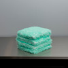 The Clean Garage Ultra Plush Korean Microfiber Wash Pad Mint Green | 10"x10" | 4 Pack