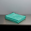 The Clean Garage Ultra Plush Twist Loop Drying Towel Mint Green | 35" x 29" | 4 Pack