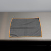 Gray Pearl Weave Microfiber Glass Towel | Full Case 240 | Save 10% In Cart