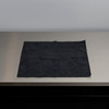 Black All Purpose 380 GSM Microfiber Towel Edgeless | Full Case 240 | Save 10% In Cart