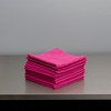 Pinky Edgeless Pearl Weave Microfiber Coating Polishing Towels | 10 Pack | The Clean Garage