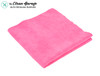 Clean Garage Pinky Edgeless Pearl Weave Microfiber Coating Polishing Towels | 20 Pack