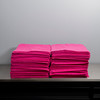 The Clean Garage Pinky Edgeless Pearl Weave Microfiber Towels | Full Case 200