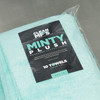 The Clean Garage Minty Plush Edgeless 350 GSM Microfiber Towel Green | Full Case 150 | Save 10% In Cart