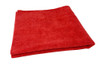 AutoFiber 300 GSM Edgeless Red Microfiber Towel | 10 Pack | All Purpose | The Clean Garage