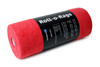 AutoFiber Roll-o-Rags Red | 30 Microfiber Towels | 260 GSM 12" x 12" | The Clean Garage