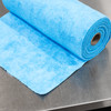AutoFiber Roll-o-Rags Blue | 30 Microfiber Towels | 260 GSM 12" x 12"