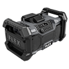 The Clean Garage Flex Power Tools 24v Jobsite Radio Bluetooth Speaker | No Battery