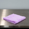AutoFiber Detailer's Delight 550 GSM Dual Pile Towel Purple The Clean Garage