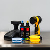 The Clean Garage Mirka AROP312-B TCG Kit 1 | Cordless 3" 12mm DA Polisher | Pads and Polish