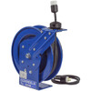 Cox Power Cord Reel Blue | With 50' Electrical Cord | 12 AWG | The Clean Garage