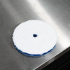 The Clean Garage Blue Microfiber Heavy Cut Pad | For 6" Backing Plate
