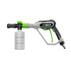 EGO Power+ Cordless Pressure Washer | Level 1 Kit MTM Foam Cannon and Gun