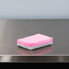 AutoFiber Saver Applicator Terry | 12 Pack | Thin Coating App with Barrier Pink