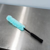 The Clean Garage Soft Microfiber Wheel Brush V2 | 18" Mint Green