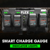 Flex 24V 1120W 4 Port Simultaneous Rapid Charger | FX0451-Z