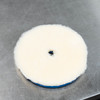 Lake Country Low Lint Prewashed Knitted Lambswool Pad 6" | DA or Rotary The Clean Garage