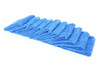 AutoFiber Korean Plush 470gsm Towel Blue | 10 Pack | The Clean Garage