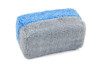 The Clean Garage AutoFiber Saver Mini Applicator Terry | 12 Pack | Blue