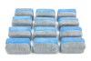 AutoFiber Saver Mini Applicator Terry | 12 Pack | Blue | The Clean Garage