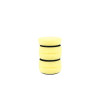 ZviZZer Thermo Trapez Pad Yellow Foam Fine | 5 Pack | For 2" BP | The Clean Garage