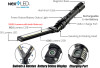 NextLED Double Sided Folding Work Light | Rechargeable