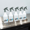 The Clean Garage Stainless Steel Channel Bottle Holder Shelf