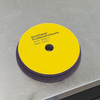 Koch Chemie Fine Cut Foam Pad V2 | Yellow | For 5" Backing Plate | The Clean Garage Koch Chemie Fine Cut Foam Pad V2 | Yellow | For 5" Backing Plate | The Clean Garage