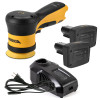 Mirka AROS-B 350 | Cordless 3" 5mm Random Orbital Sander Kit 2 Batteries | The Clean Garage