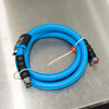 6' BluBird AG-Lite Inlet Hose 5/8" Blue Garden Hose | 3/4" GHT Connections
