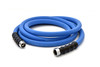 25' BluBird AG-Lite Inlet Hose 5/8" Blue Garden Hose | 3/4" GHT Connections | The Clean Garage