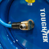 50' BluBird Retractable Pressure Washer Hose Reel Blue | 1/4" M22 14mm