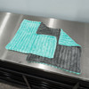 Clean Garage Vessel Drying Towel Small | 16x16 | 2 Pack