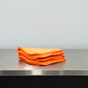 The Rag Company Premium FTW Towel | 3 Pack | Orange | The Clean Garage
