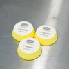3" Meguiars Yellow Foam Polishing Pads | 3 Pack | For DA & Rotary
