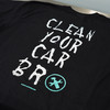 Clean Your Car Bro T-Shirt | The Clean Garage Detailing Shirt | Black