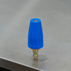 MTM 4000 PSI Blue Turbo Nozzle | With 1/4" Plug | Orifice Size 3.0