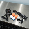 The Clean Garage  RUPES iBrid Nano 2 Cordless Polisher Kit 2 | 2 Batteries 8 2" LC Pads