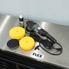 Flex 3401 Polisher Kit 1 | FC3401 Brushless Gear Driven | 5" & 6"BP Pads Polish | The Clean Garage