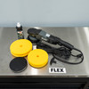 The Clean Garage Flex 3401 Polisher Kit 1 | FC3401 Brushless Gear Driven | 5" & 6"BP Pads Polish