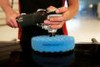 Rupes Rotary Smartfix System Double Sided Pad | Blue Coarse Foam