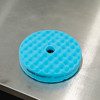 Rupes Rotary Smartfix System Double Sided Pad | Blue Coarse Foam | The Clean Garage