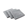 The Rag Company Wrinkle Glass Towel | 3 Pack | Gray | The Clean Garage