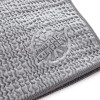 The Rag Company Wrinkle Glass Towel | 3 Pack | Gray