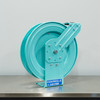 Cox Retractable Hose Reel | Custom Mint Green | For 3/8" Air or Pressure Washer Hose | The Clean Garage