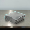 TCG Diamond Glass Towel | Gray Microfiber | 10 Pack