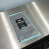 Clean Garage Diamond Glass Towel | Gray Microfiber | 10 Pack