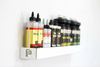 Poka Premium Wall Mount Polish Bottle Holder | 31.5" | *WHITE*
