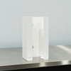 Poka Premium Wall Mount Glove Box Holder | *WHITE* | The Clean Garage